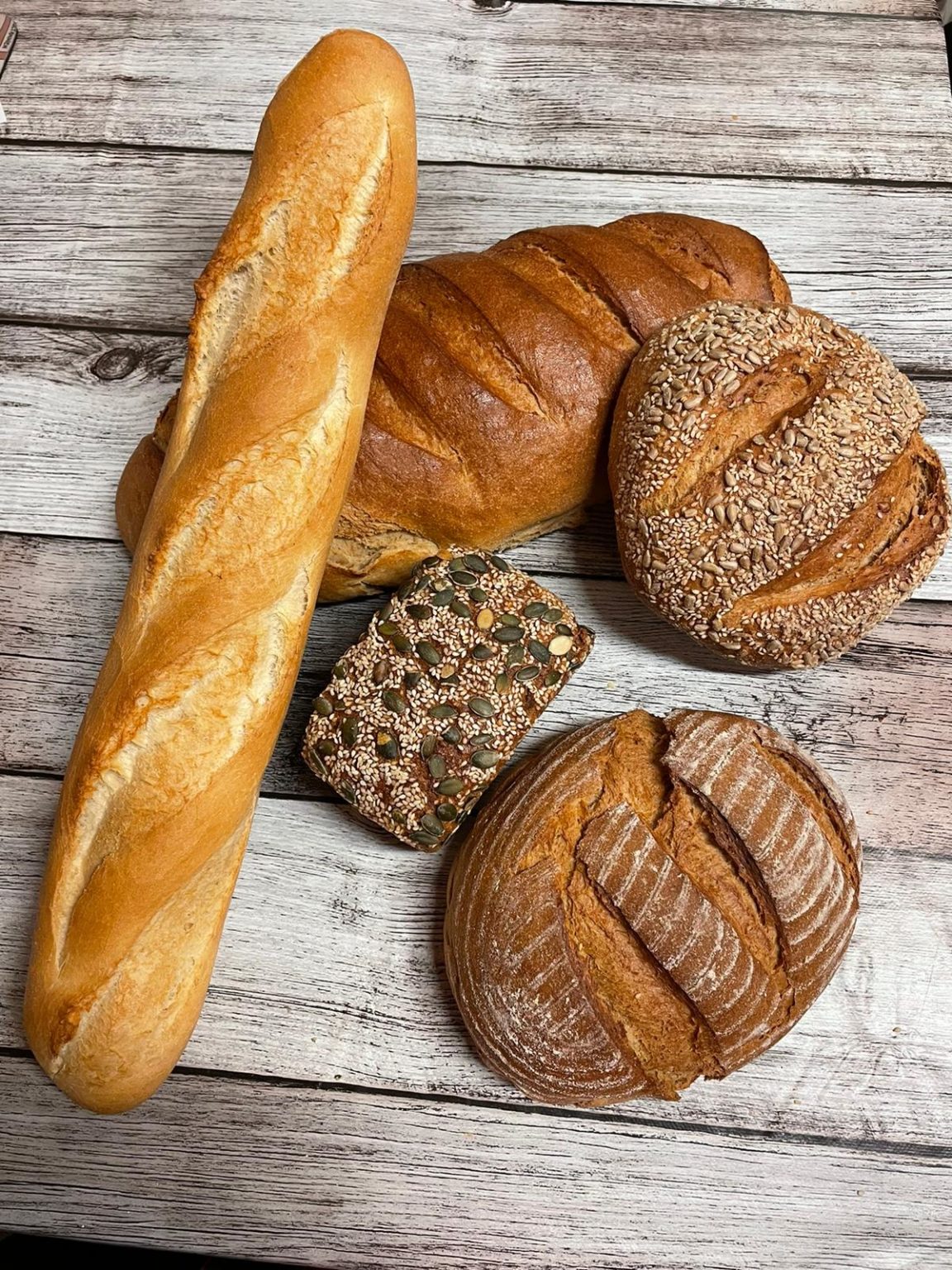 unsere Backwaren – Bäckerei A.Hedrich